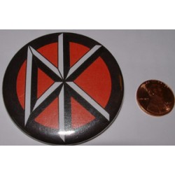 Dead Kennedys 2in Mega Button -