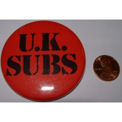 UK Subs 2inch Mega Button -