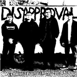 Disapproval - El Monte Youth Authority (colored wax)