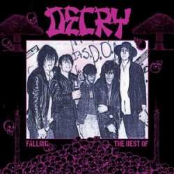 Decry - Falling; The Best Of (purple wax)