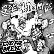 Social Damage - Eye for an Eye (turquoise)