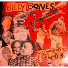 Billy Bones (Skulls) - The Complexity Of Stupidity (Red)