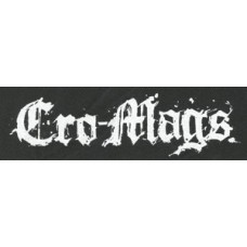 Cro-Mags "Words" patch -