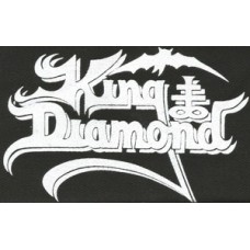 King Diamond patch -