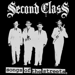 USED SECOND CLASS - Songs of the Streets