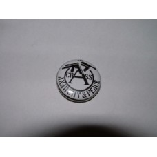 Crass ""Anarchy & Peace"" Button -