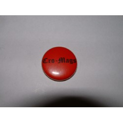 Cro-Mags ""Words"" Button -