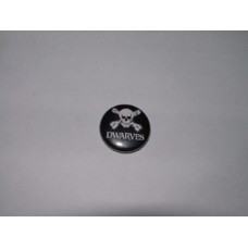 Dwarves ""Skull logo"" Button -