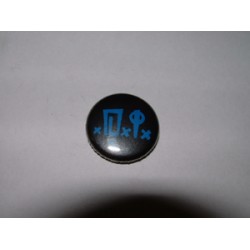 DI ""D.I. Logo"" Button D.I. -