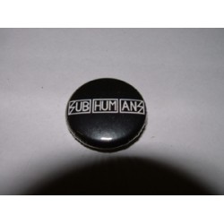 Subhumans ""Words"" Button -