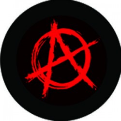 Anarchy 1.25"" Button -