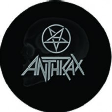 Anthrax 1.25" Button (Metal Band -