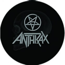 Anthrax 1.25"" Button (Metal Band -