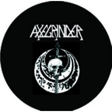 Axegrinder 1.25 "Logo" Button -