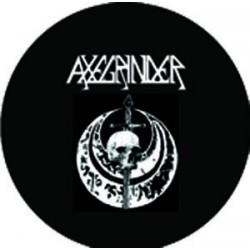 Axegrinder 1.25 ""Logo"" Button -