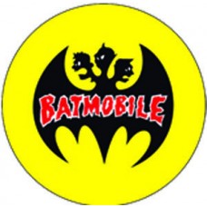 Batmobile 1.25 "Logo" Button -