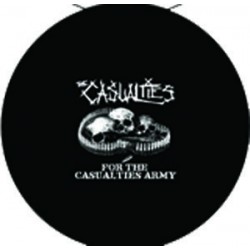 Casualties 1.25 ""Army"" Button -