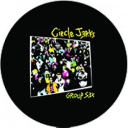 Circle Jerks 1.25 ""Group"" Button -