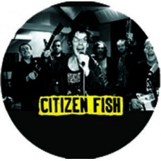 Citizen Fish "Live" 1.25" Button -