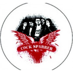 Cock Sparrer Logo+Band"" 1.25"" Bu -