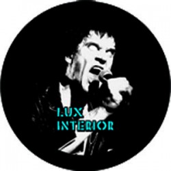 Cramps ""Lux"" 1.25"" Button -