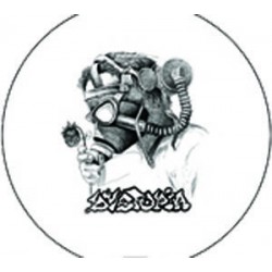 Dystopia ""Gas Mask"" 1.25"" Button -