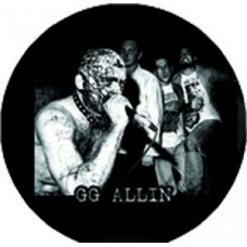 GG Allin ""Live"" 1.25"" Button -