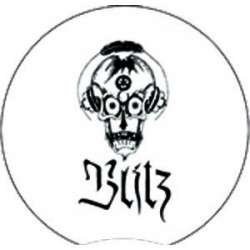 Blitz ""Razors"" 1.25"" Button -