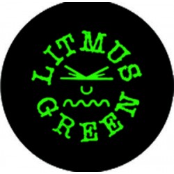 Litmus Green 1.25"" Button -