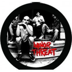 Minor Threat ""Pourch"" 1.25 Butto -