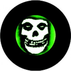 Misfits ""Green Logo"" 1.25"" Butt -