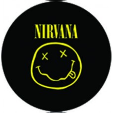 Nirvana ""Smiley"" 1.25"" Button -