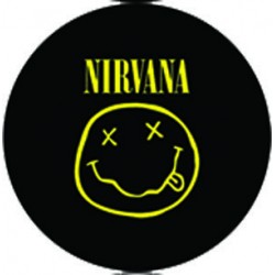 Nirvana ""Smiley"" 1.25"" Button -