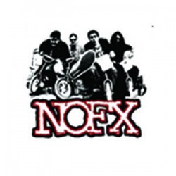 NOFX ""Group"" 1.25"" Button -