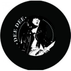 Ramones ""DeeDee"" 1.25"" Button -