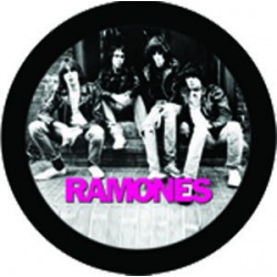 Ramones ""On Stoop"" 1.25"" Button -