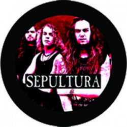 Sepultara 1.25"" Button -