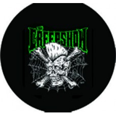 Creepshow "Skull/Grn Text" 1.25" -