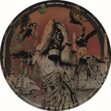 Hellbastard/Herida Profunda - split (pic disc)