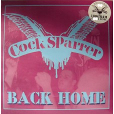 Cock Sparrer - Back Home (180 gram, colored wax)