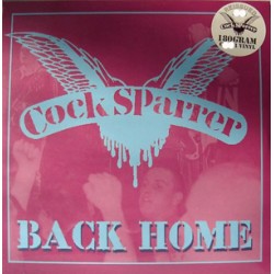 Cock Sparrer - Back Home (180 gram, colored wax)