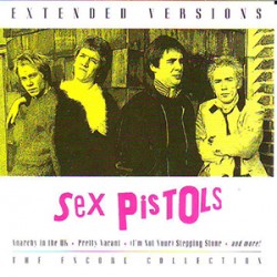 USED SEX PISTOLS - Extended Versions