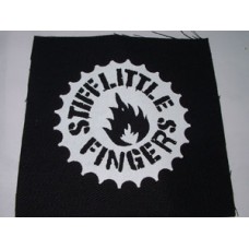 Stiff Little Fingers patch -