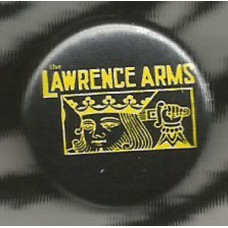 Lawrence Arms button -