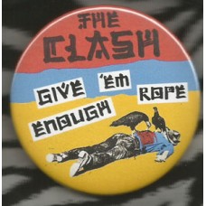 Clash ""Give 'Em"" Mega Button -