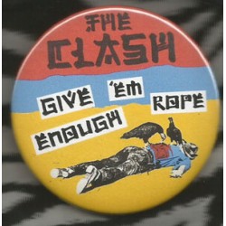 Clash ""Give 'Em"" Mega Button -