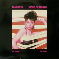 USED TONI BASIL (Devo) - Word of Mouth