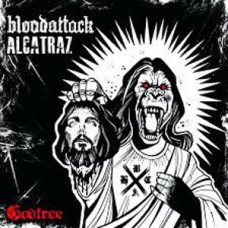Bloodattack/Alcatraz (red) - split (ltd 104)