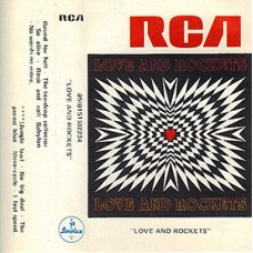 USED LOVE AND ROCKETS - S/T