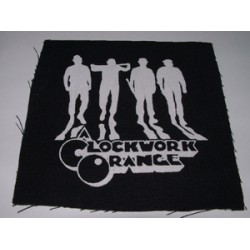 Clockwork Orange ""Silo"" Patch -